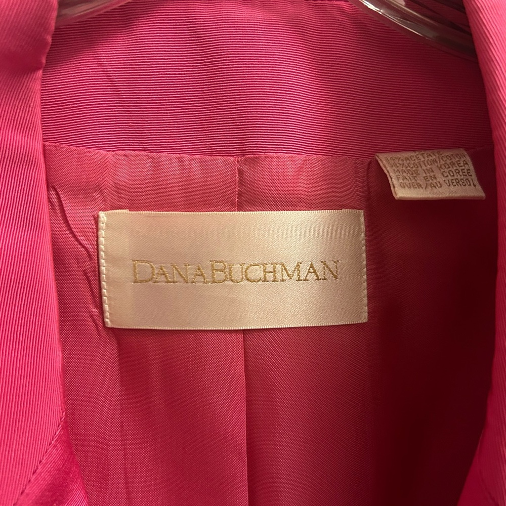 Dana Buchman Suit Jacket - Vintage Size 12 - Picture 3 of 5